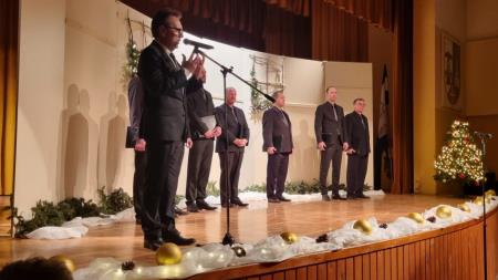 Božični koncert okteta Arion z gosti 3